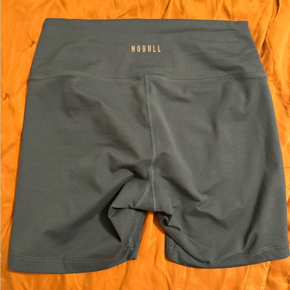 NoBull Matte Short 6in inseam, High Rise M